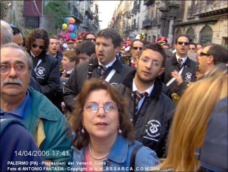 Processioni  del  Venerdì  Santo